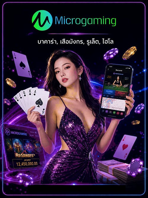 Microgaming ค่ายเกมคาสิโนออนไลน์